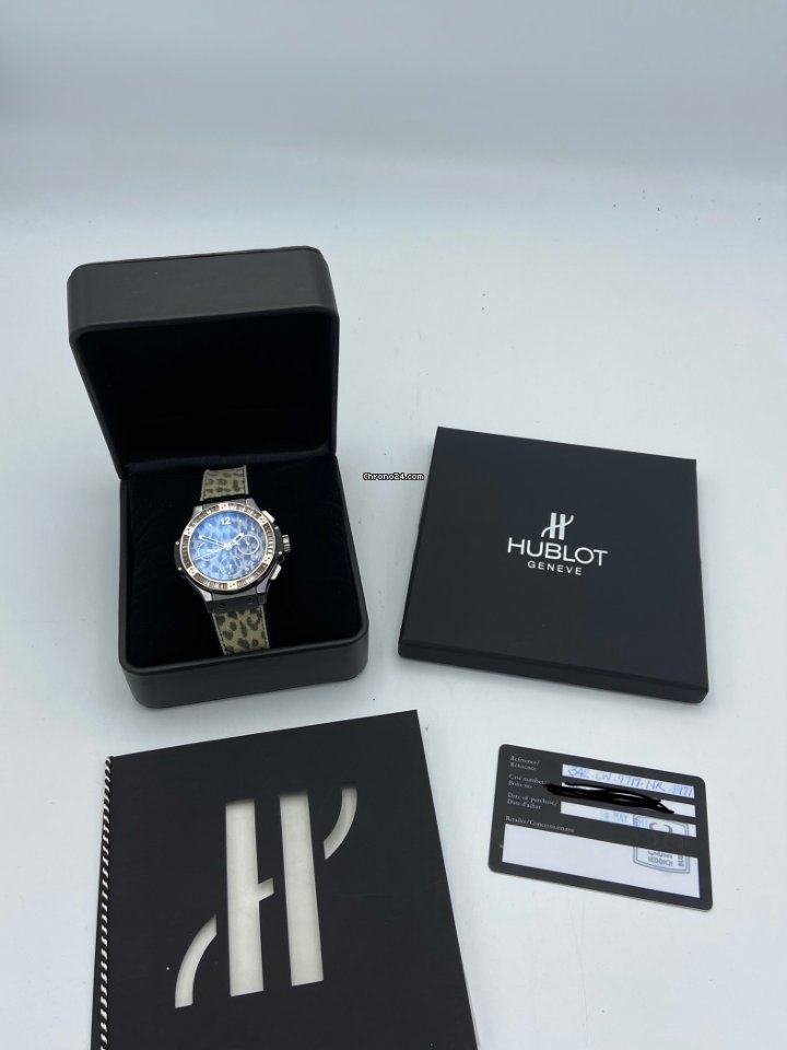 IMG_9081 Hublot Big Bang Womens watch Automatic Ceramic 342.CW.7717.NR.1977 Replica 8