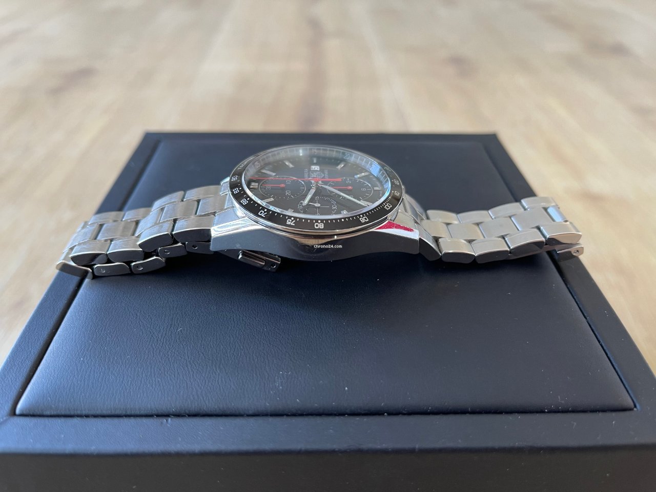 IMG_9081 TAG Heuer Carrera Calibre 16 Mens watch Unisex Automatic Steel CV2014-3 Replica 8