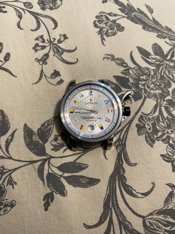 IMG_9081 Corum Admirals Cup Mens watch Unisex Automatic Steel 082.830.20 Replica 8