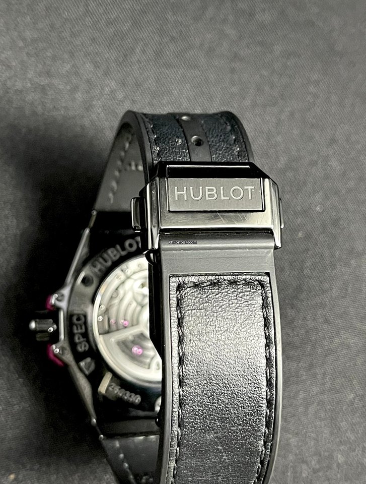 IMG_9081 Hublot Big Bang Mens watch Unisex Automatic Ceramic 465.CX.1190.VR.1299.MEX18 Replica 8