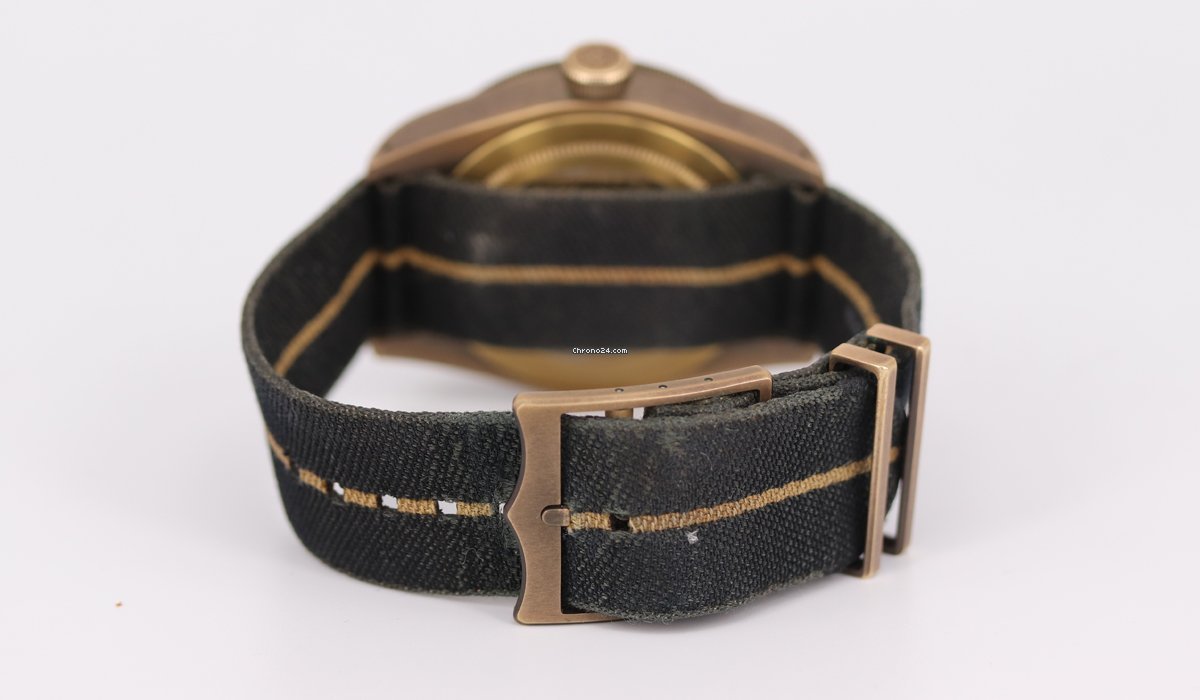 Tudor Black Bay Bronze Automatic Bronze 79250BA-0002 Replica 8