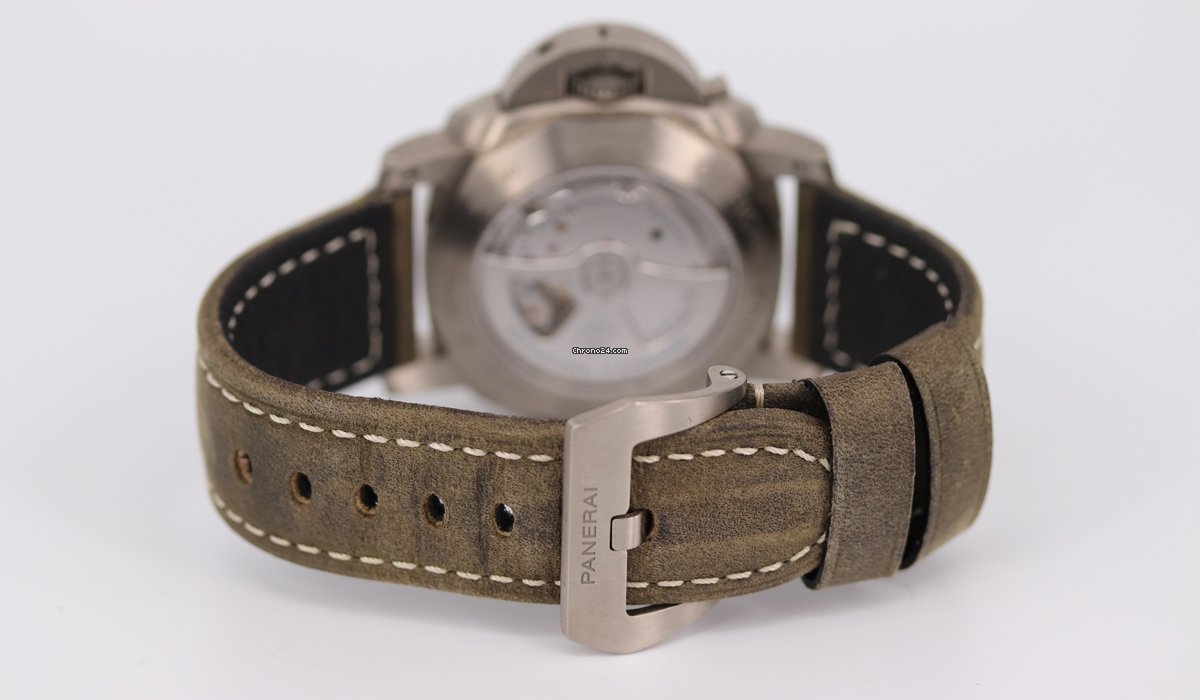 IMG_9081 Panerai Luminor Marina 1950 3 Days Automatic Automatic Steel PAM 351 Replica 8