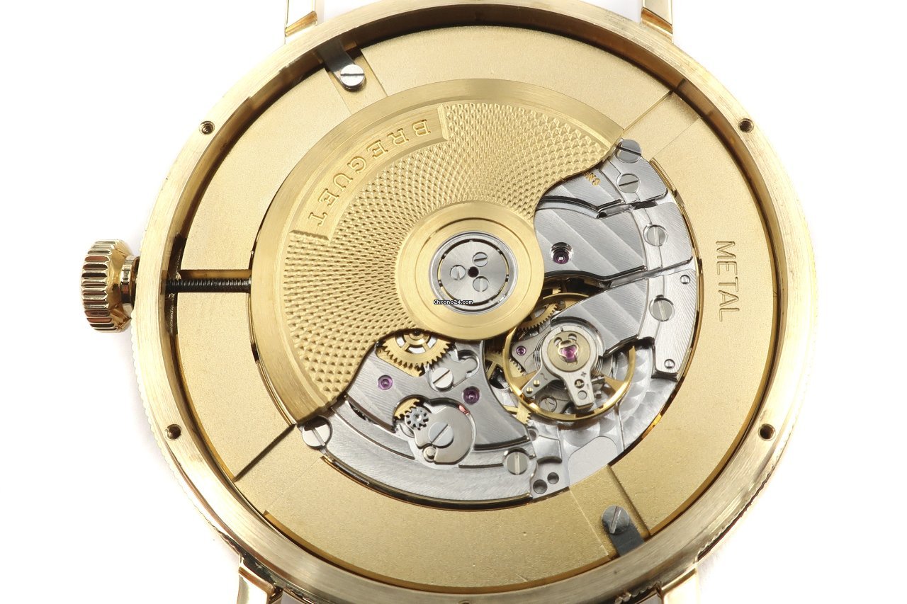 Breguet Classique Mens watch Unisex Automatic Yellow gold 5207 Replica 8