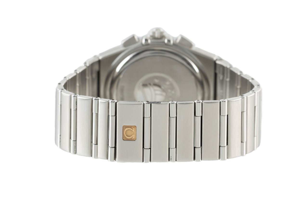 IMG_9081 Omega Constellation Mens watch Unisex Quartz Steel 1542.30.00 Replica 8