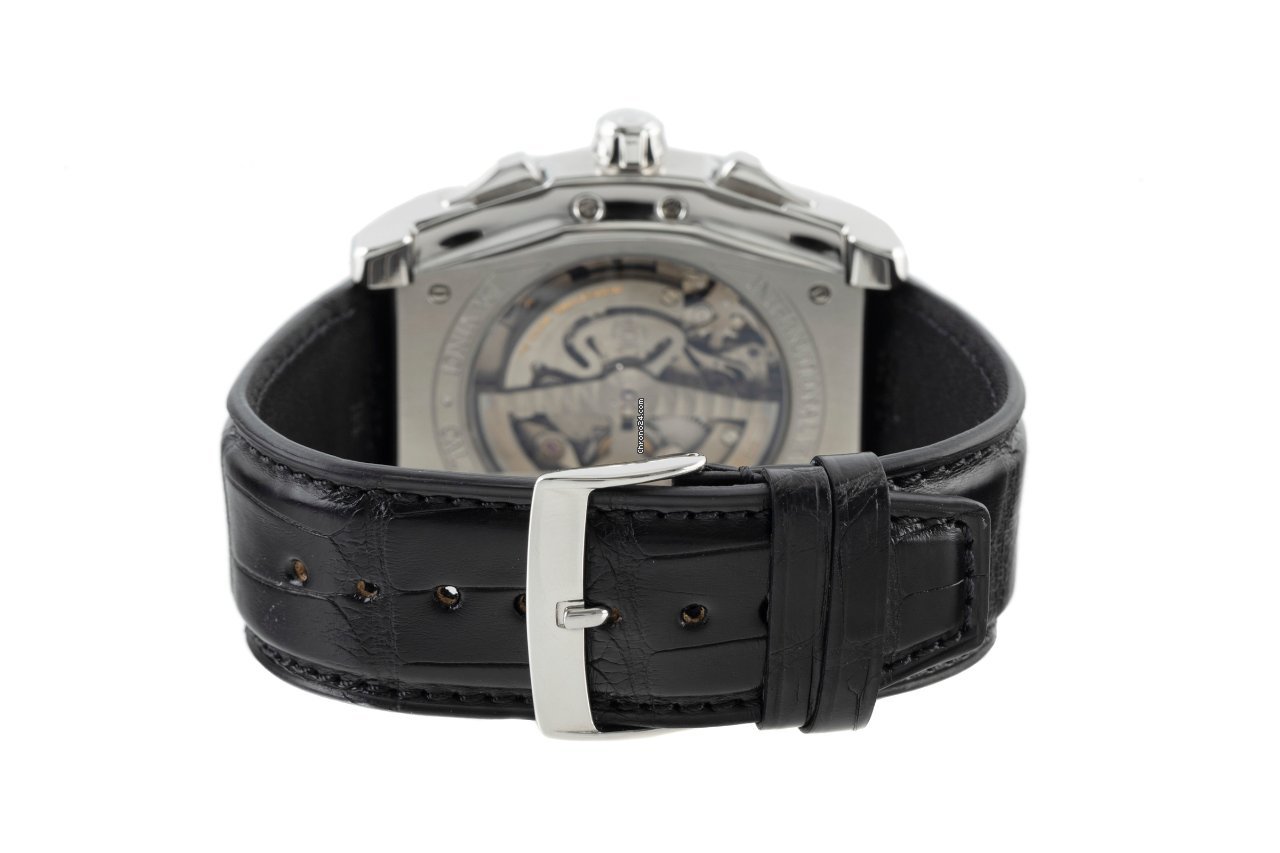 IMG_9081 IWC Da Vinci Chronograph Mens watch Unisex Automatic Steel 3764 Replica 8