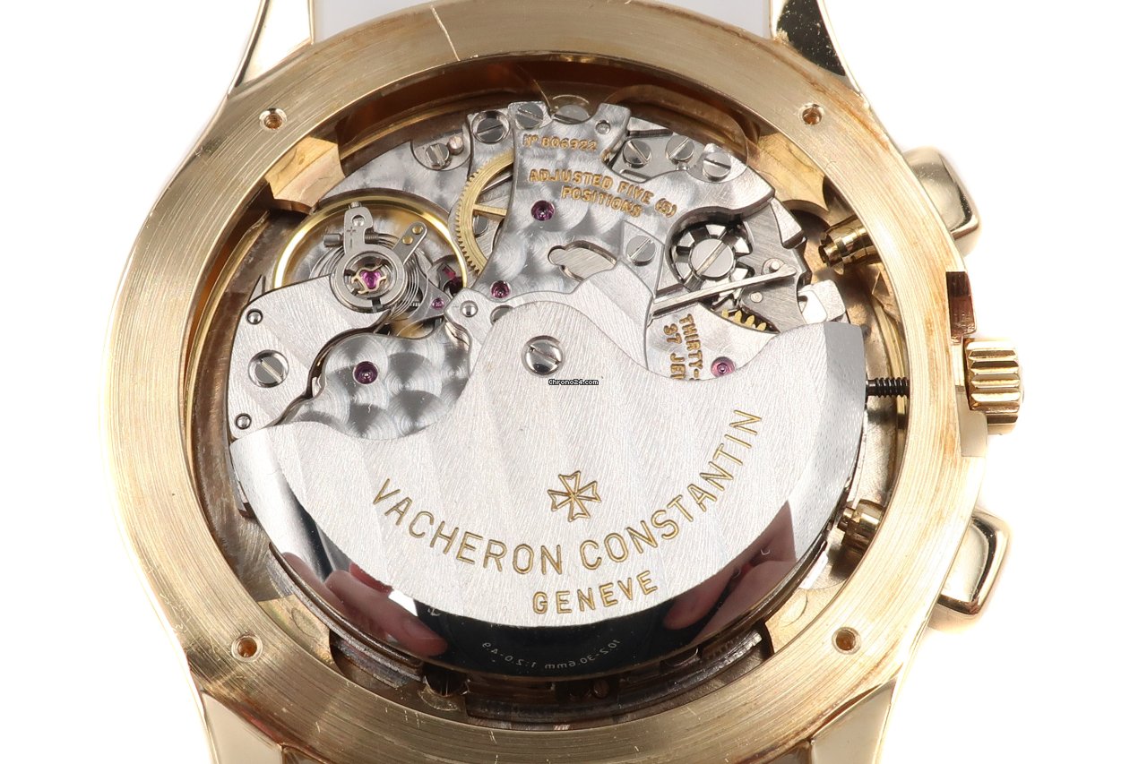 IMG_9081 Vacheron Constantin Historiques Mens watch Unisex Automatic Yellow gold 49002 000J-3 Replica 8