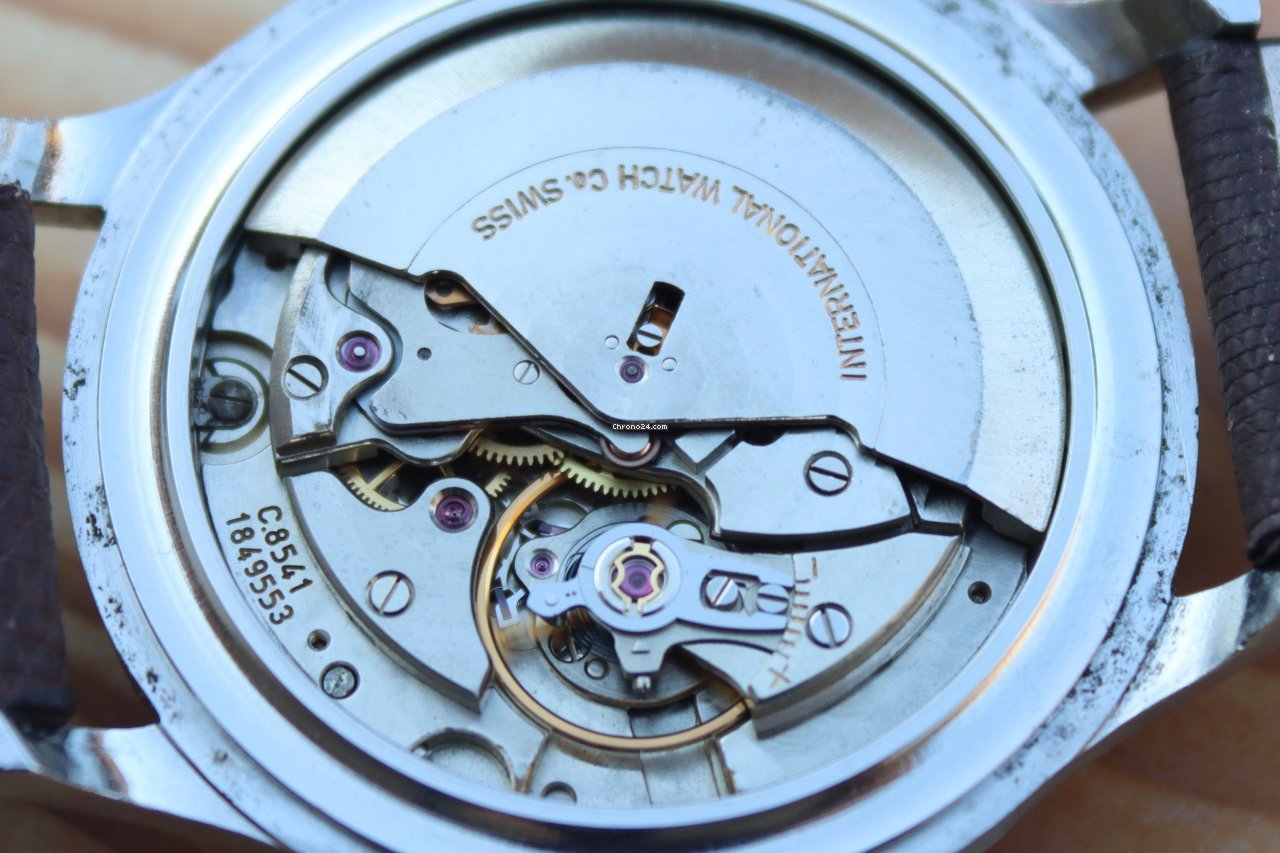 IMG_9081 IWC Mens watch Unisex Automatic Steel R 847 A Replica 8