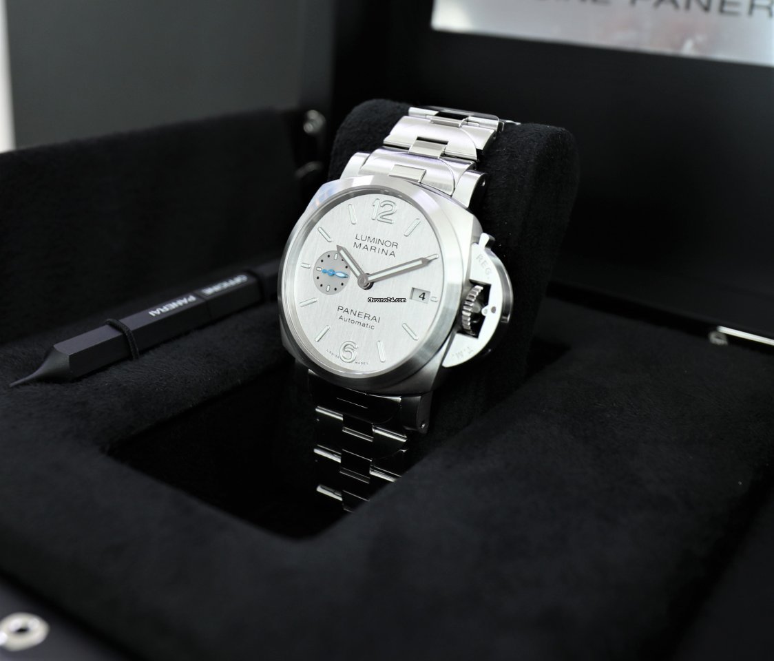 Panerai Luminor Marina 1950 3 Days Automatic Mens watch Unisex Automatic Steel PAM 00977 Replica 8
