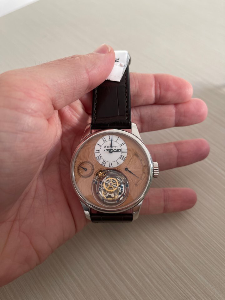 Zenith Academy Mens watch Unisex 40.2210.8804 95.c631 Replica 8