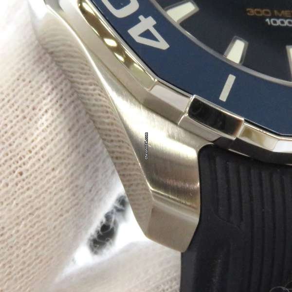 TAG Heuer Aquaracer 300M Mens watch Unisex Quartz Steel WAY111C.FT6155 Replica 8