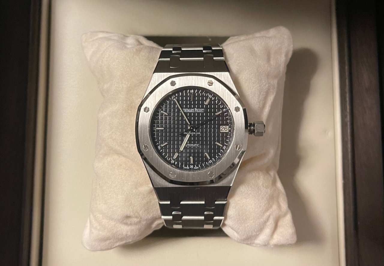 IMG_9081 Audemars Piguet Royal Oak Mens watch Unisex Automatic Steel 14790ST Replica 8