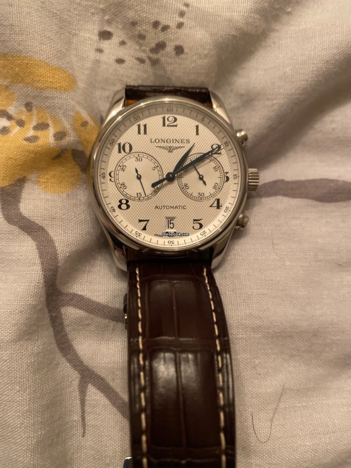 Longines Master Collection Mens watch Unisex Automatic Steel L2.629.4 Replica 8