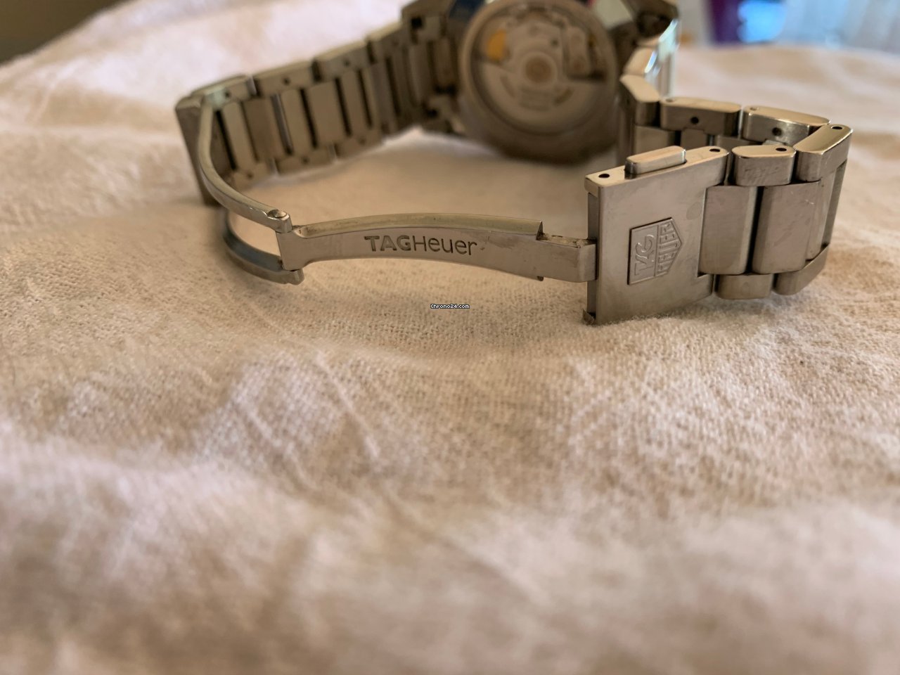 IMG_9081 TAG Heuer Carrera Calibre 5 Mens watch Unisex Automatic Steel WAR211B-4 Replica 8