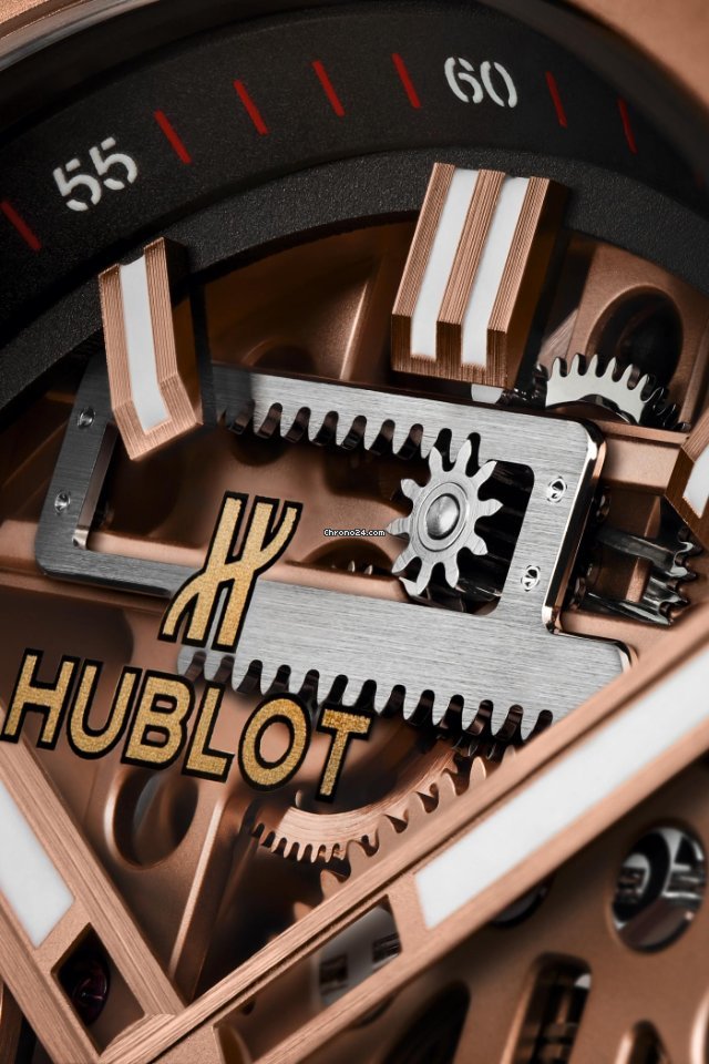 IMG_9081 Hublot Big Bang Meca-10 Mens watch Unisex Manual winding Rose gold 414.OI.1123.RX Replica 8