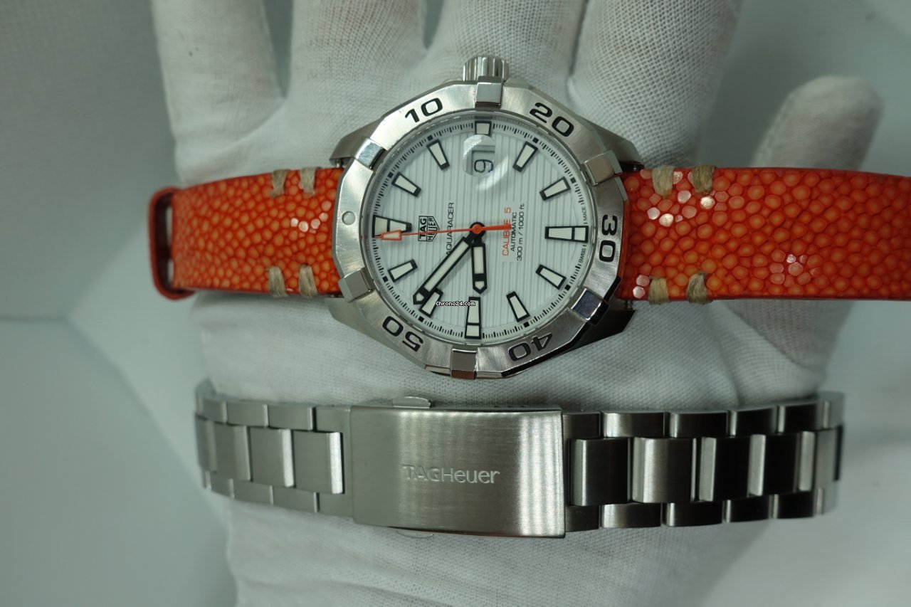 TAG Heuer Aquaracer 300M Mens watch Unisex Automatic Steel WAY2013.BA0927 Replica 8