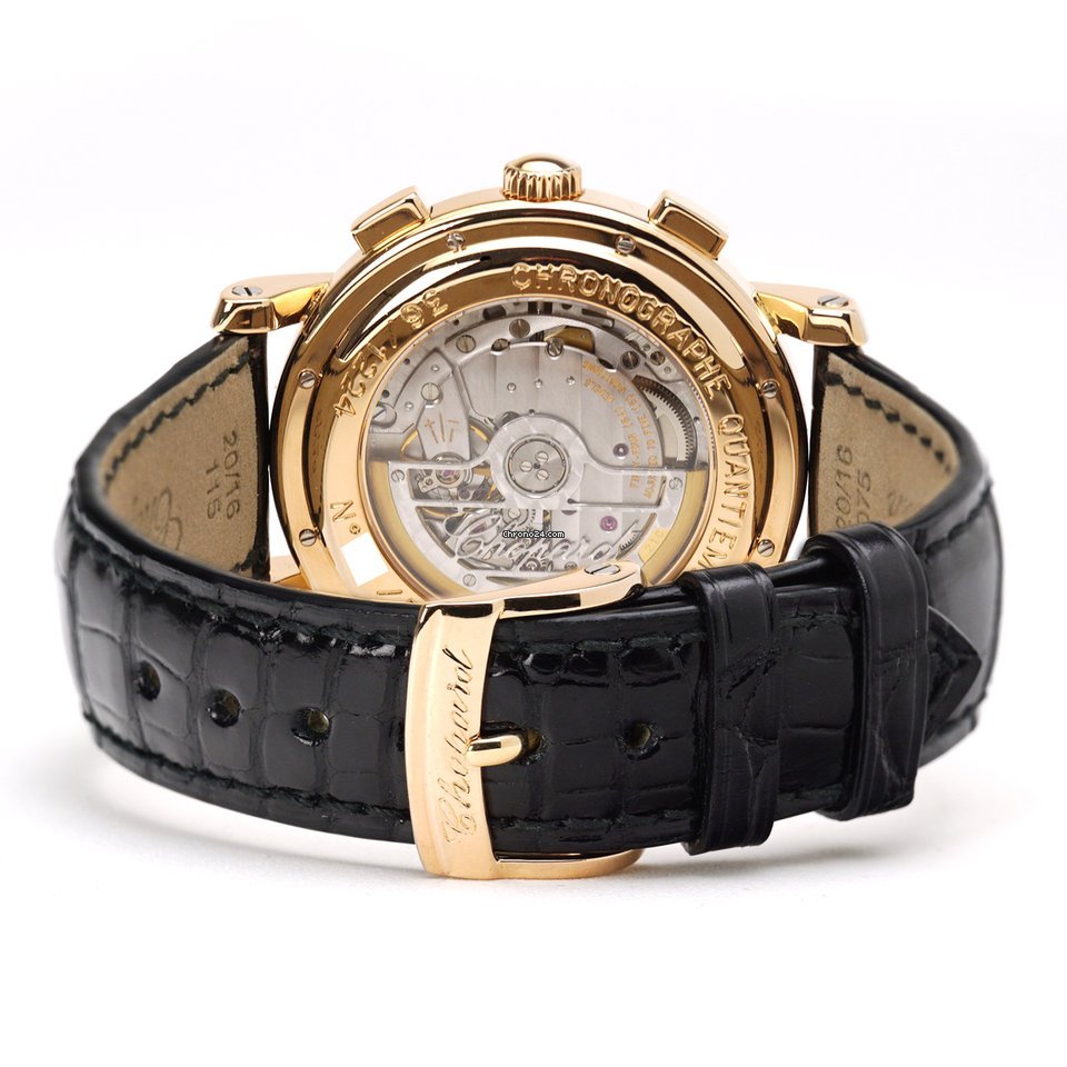 IMG_9081 Chopard Classic Mens watch Unisex Automatic Yellow gold 36 1224 Replica 8