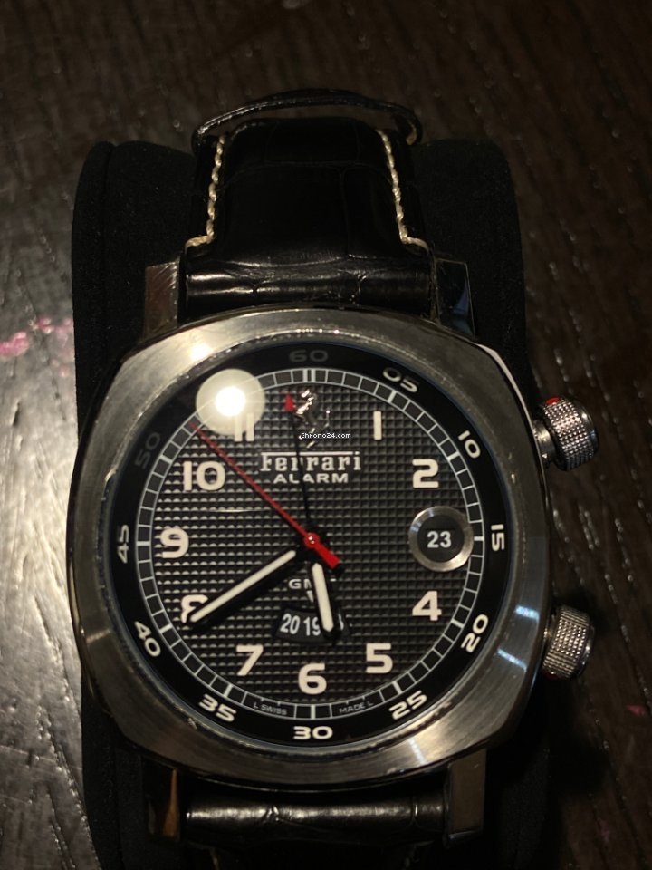 IMG_9081 Panerai Ferrari Mens watch Unisex Automatic Steel FER00017 Replica 8