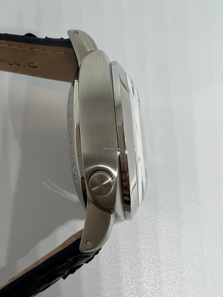 IMG_9081 Panerai Luminor 1950 3 Days Chrono Flyback Mens watch Unisex Automatic Steel PAM 00213 Replica 8
