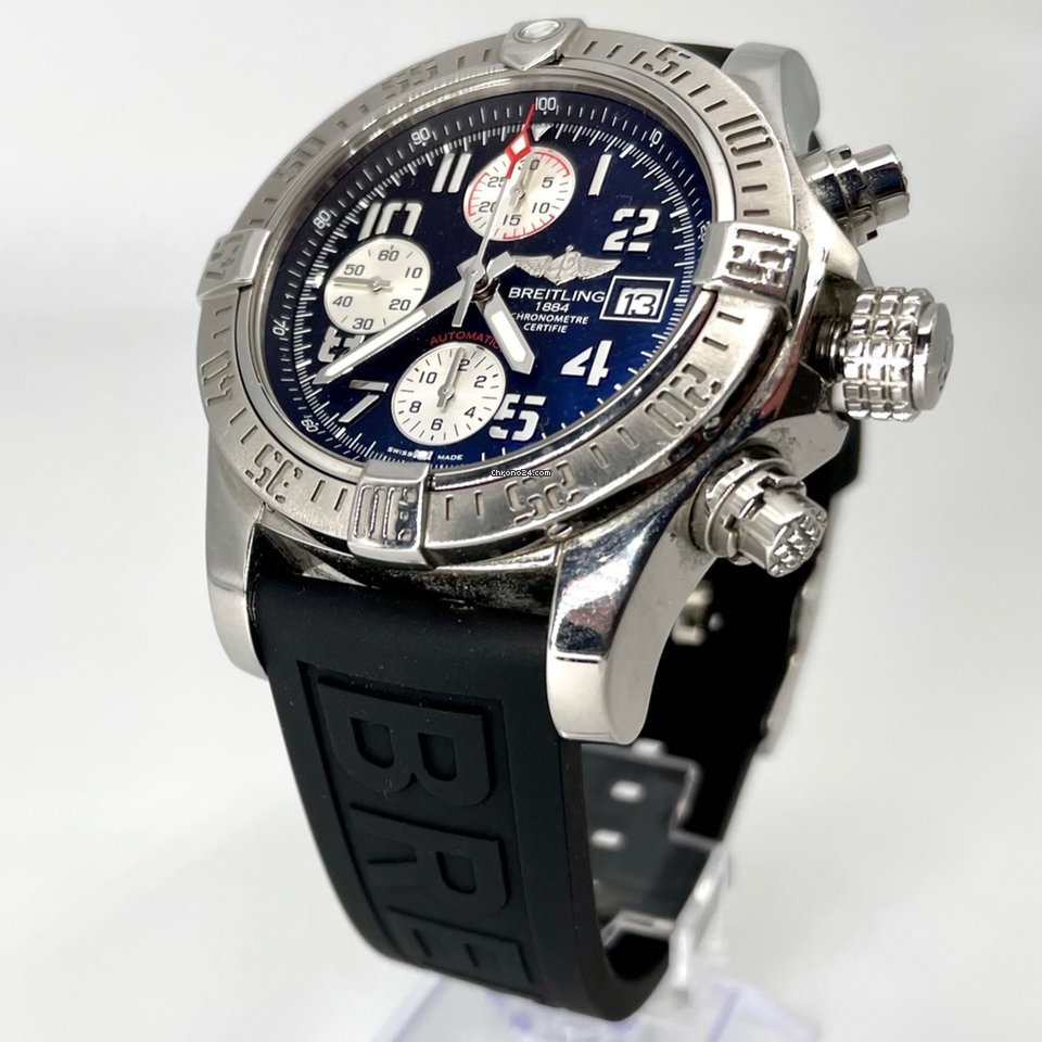 IMG_9081 Breitling Avenger II Mens watch Unisex Automatic Steel A1338111 BC33 170A Replica 8