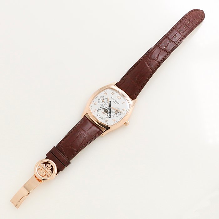 Patek Philippe Perpetual Calendar Automatic 5940R-001 Replica 8