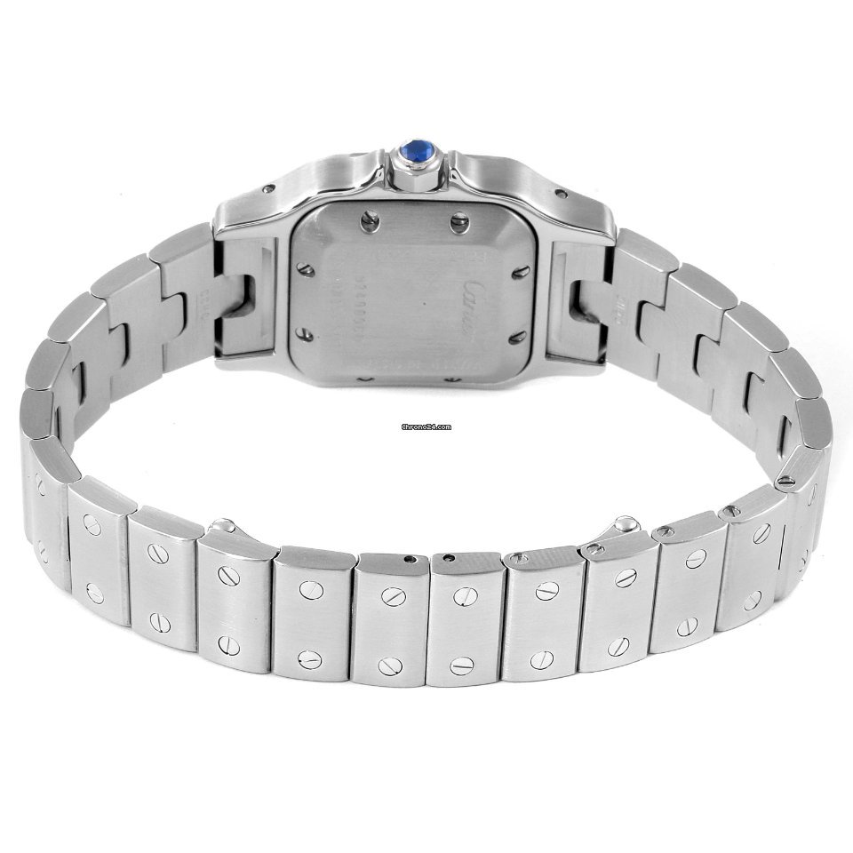 IMG_9081 Cartier Santos Galbee Womens watch Automatic Steel W20044D6 Replica 8