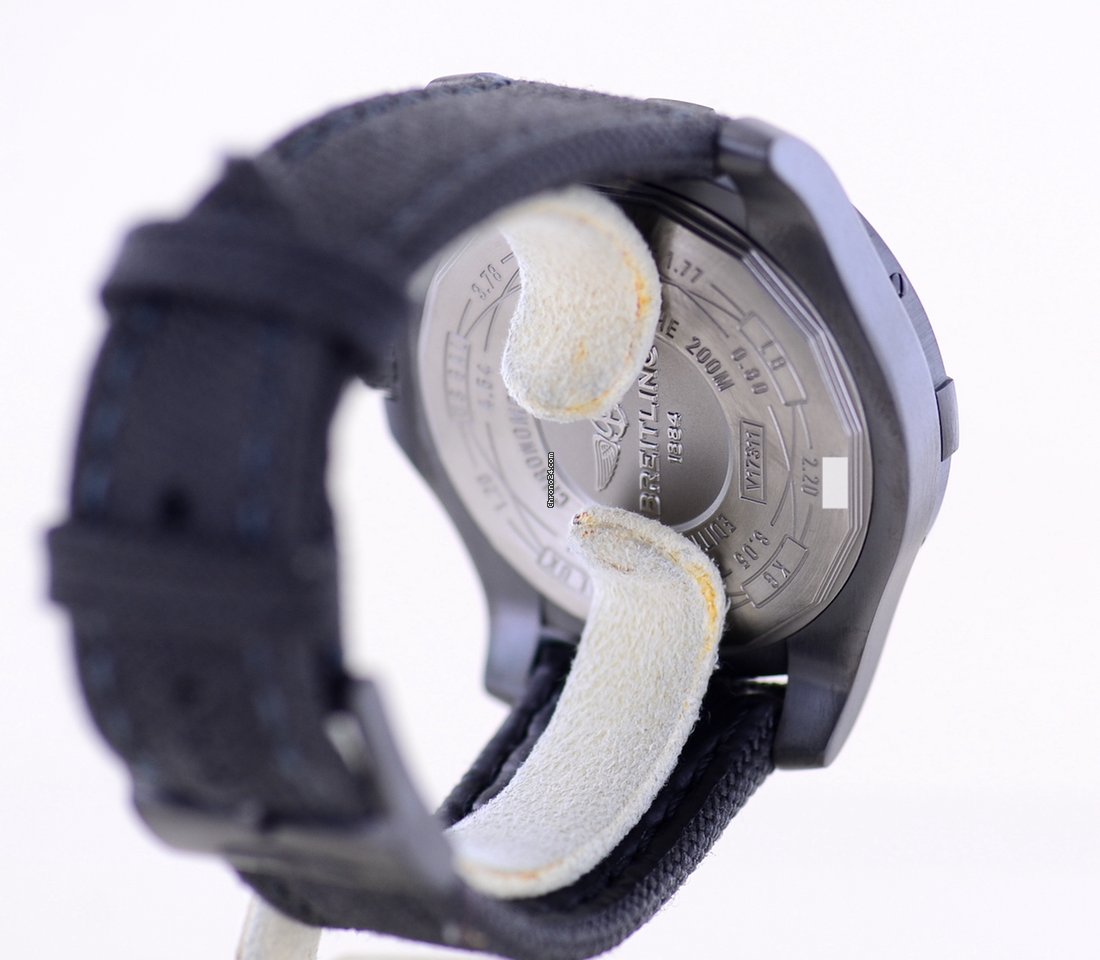 IMG_9081 Breitling Avenger Blackbird 44 Mens watch Unisex Automatic Titanium V1731110 Replica 8
