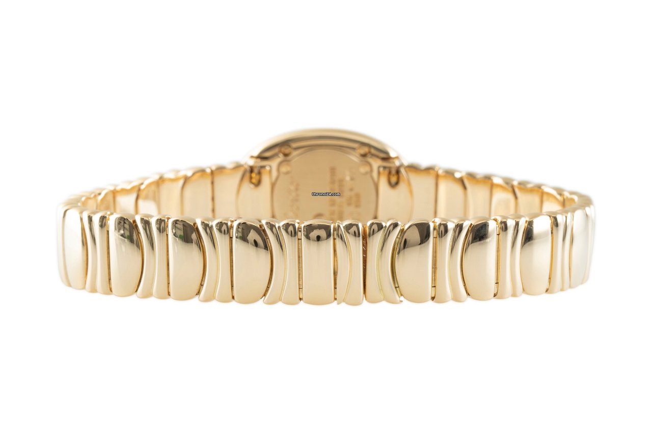 Cartier Baignoire Womens watch Quartz Yellow gold 1960 Replica 8