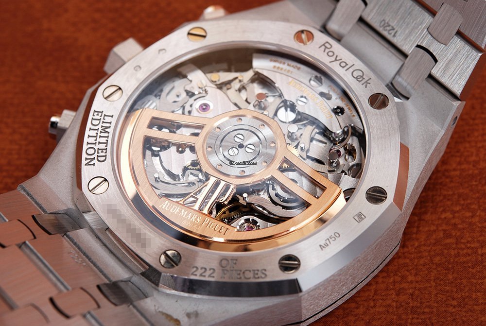IMG_9081 Audemars Piguet Royal Oak Selfwinding Mens watch Unisex Automatic White gold 26239BC.OO.1220BC.01 Replica 8