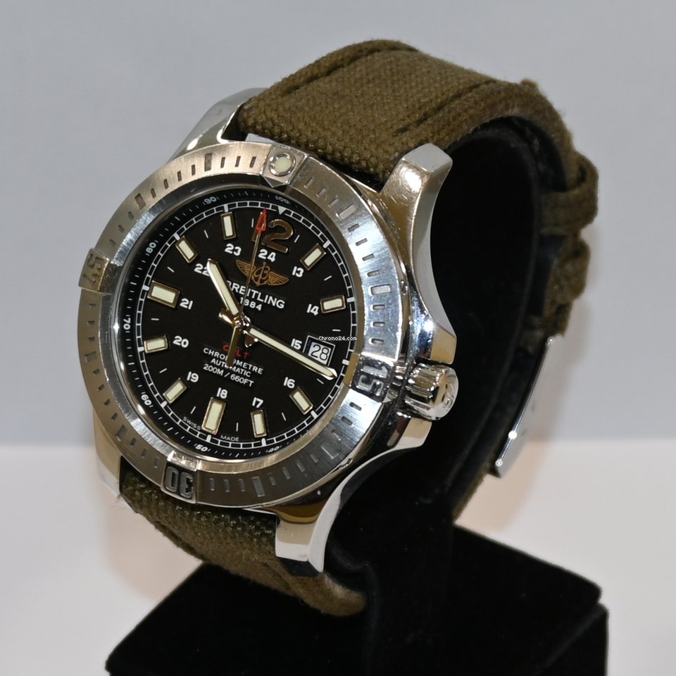 Breitling Colt Automatic Steel A1738811 BD44 Replica 8