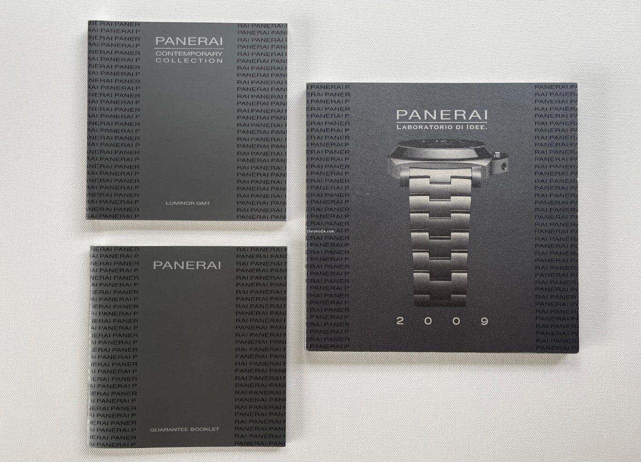 IMG_9081 Panerai Luminor GMT Automatic Mens watch Unisex Automatic Steel PAM 00244 Replica 8