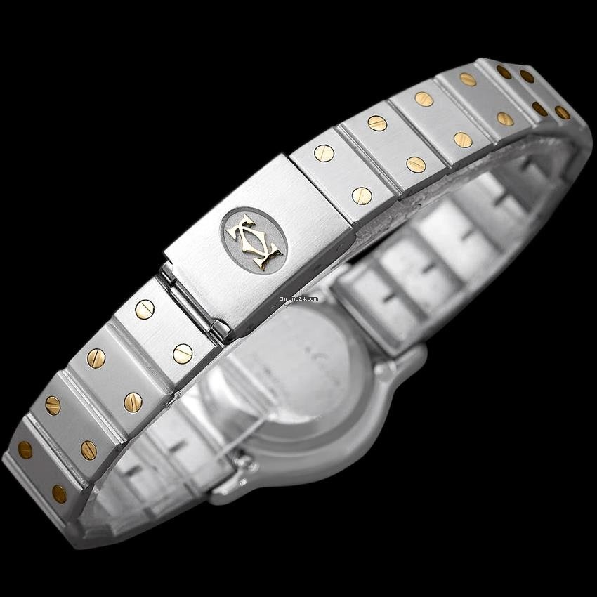 Cartier Womens watch Automatic Gold Steel 8447ST Replica 8