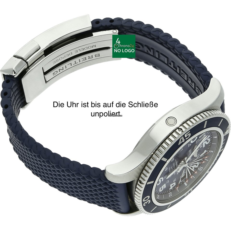 IMG_9081 Breitling Superocean II 44 Mens watch Unisex Automatic Steel A17392D8.C910.158S.A20SS.1 Replica 8