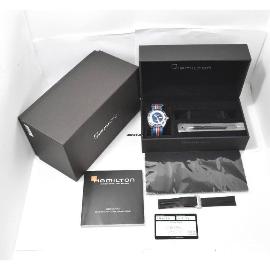 IMG_9081 Hamilton Pan Europ Mens watch Unisex Automatic Steel H354050 Replica 8