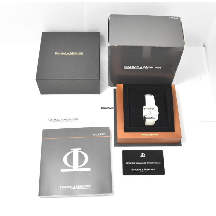 IMG_9081 Baume & Mercier Womens watch Quartz Steel MOA08450 Replica 8