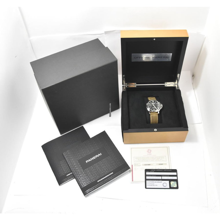 IMG_9081 Panerai Luminor Marina Automatic Mens watch Unisex Automatic Steel PAM01048 Replica 8
