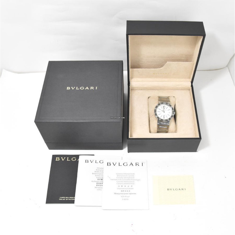 IMG_9081 Bulgari Bulgari Mens watch Unisex Automatic Steel BB38SSAUTO BB38WSSD Replica 8