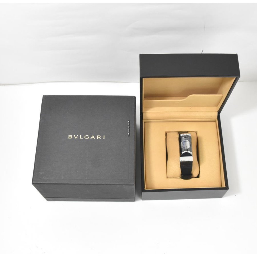 Bulgari Womens watch Quartz Steel IP20S Replica 8