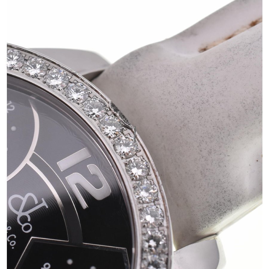IMG_9081 Jacob & Co. Mens watch Unisex Quartz Steel JC-2D Replica 8