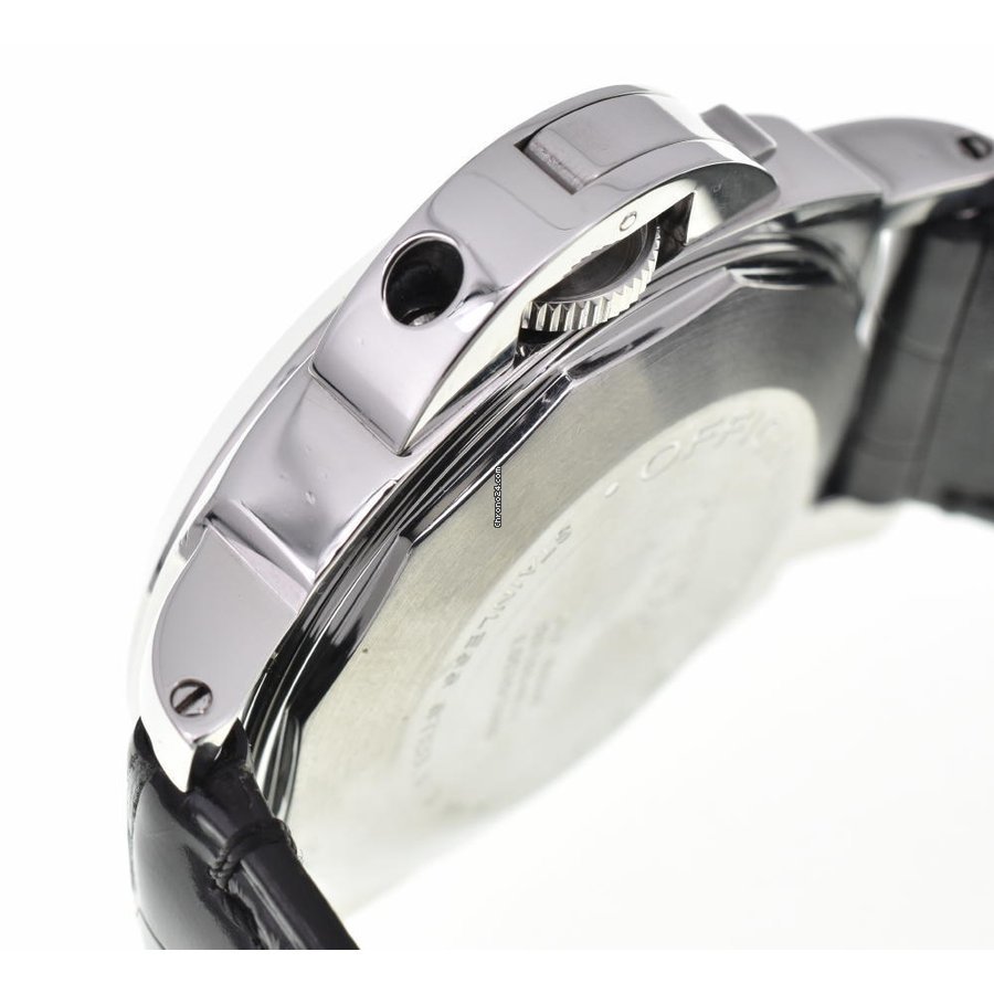 IMG_9081 Panerai Luminor Power Reserve Mens watch Unisex Automatic Steel PAM0090 Replica 8