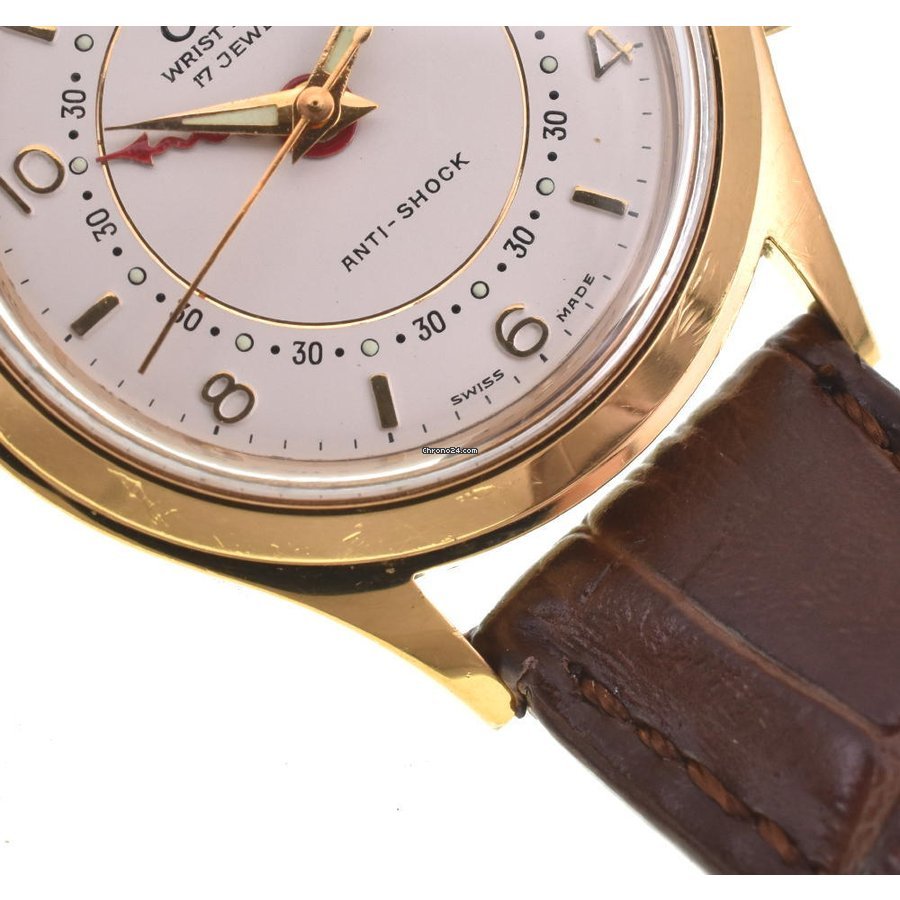 IMG_9081 Oris Mens watch Unisex Manual winding 418-7307 Replica 8
