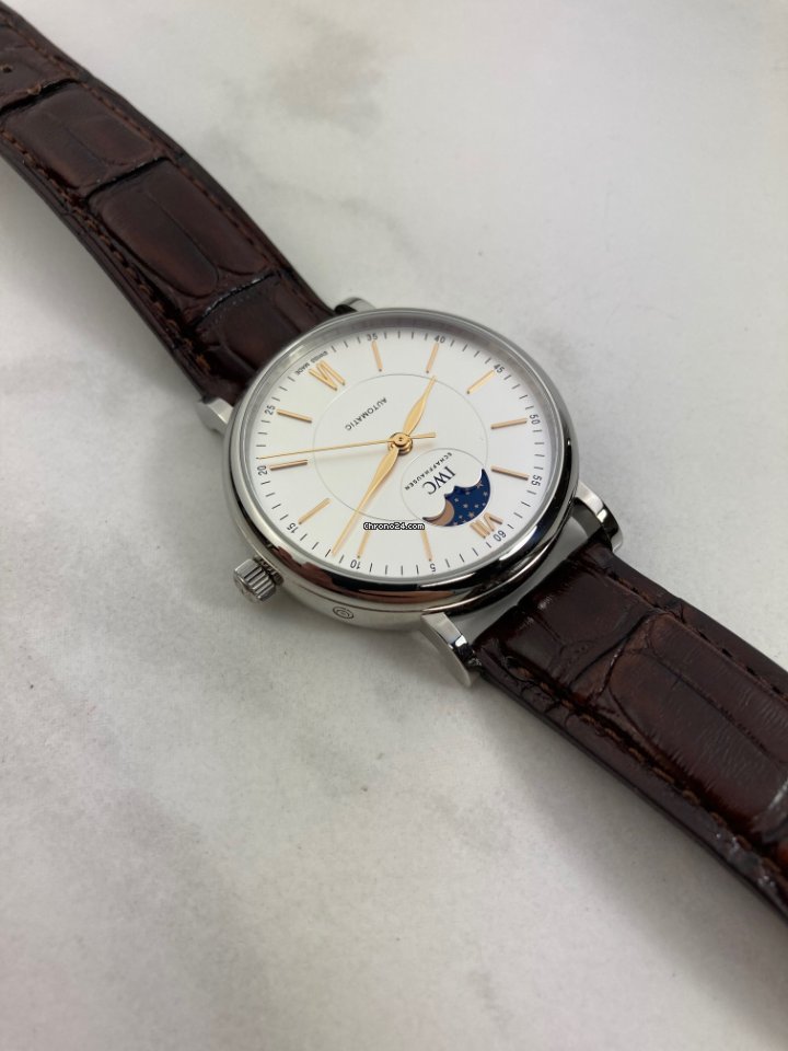 IMG_9081 IWC Portofino Automatic Mens watch Unisex Automatic Steel IW4594 Replica 8