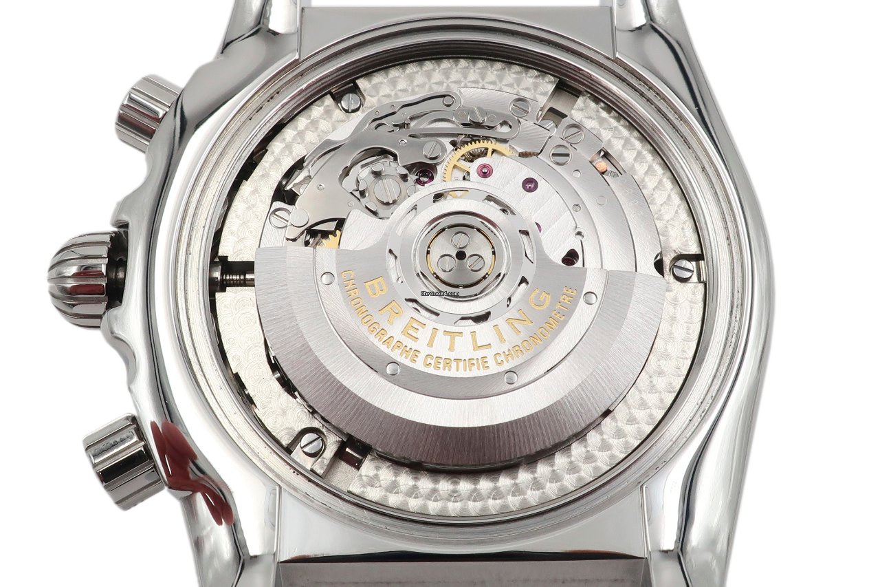 Breitling Chronomat GMT Mens watch Unisex Automatic Steel AB0412 Replica 8