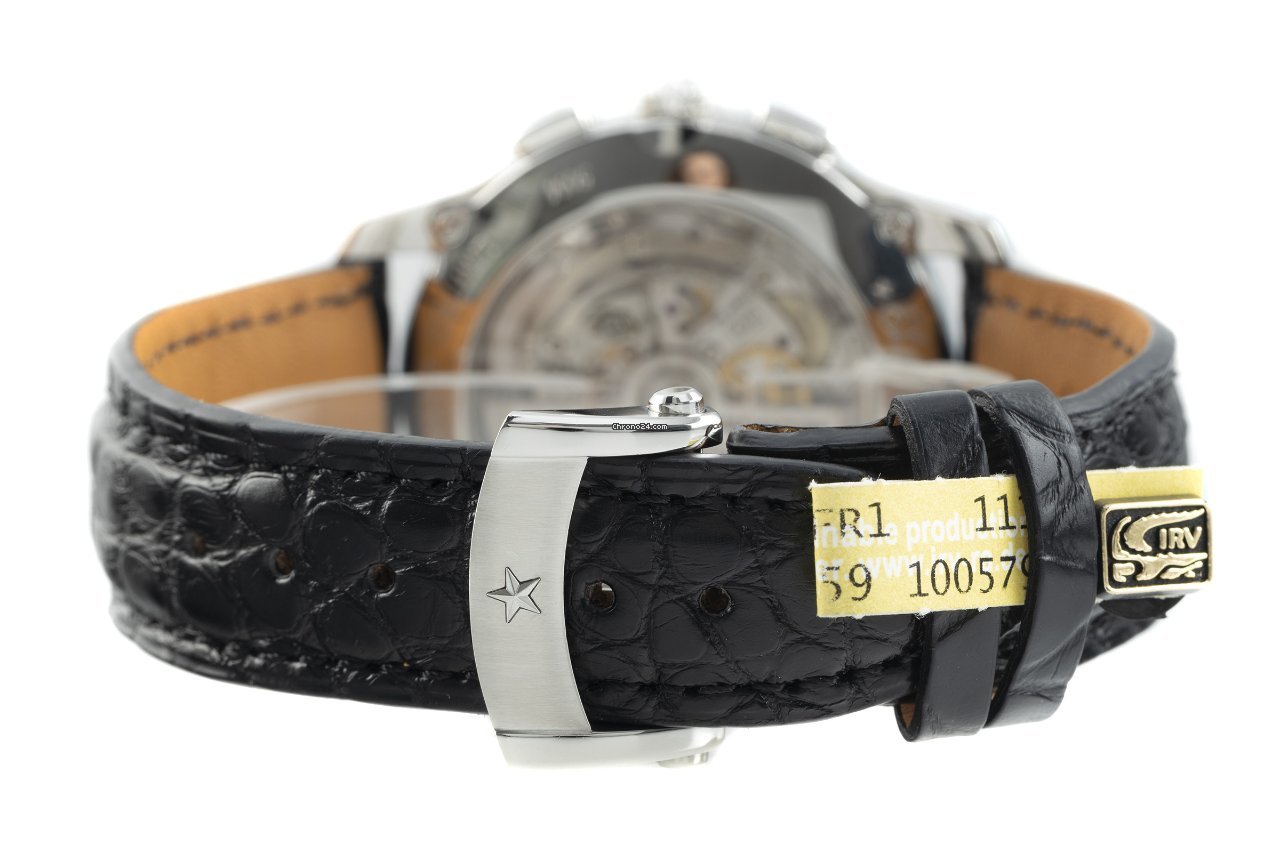 Zenith Captain Chronograph Mens watch Unisex Automatic Steel 03.2115.400 Replica 8