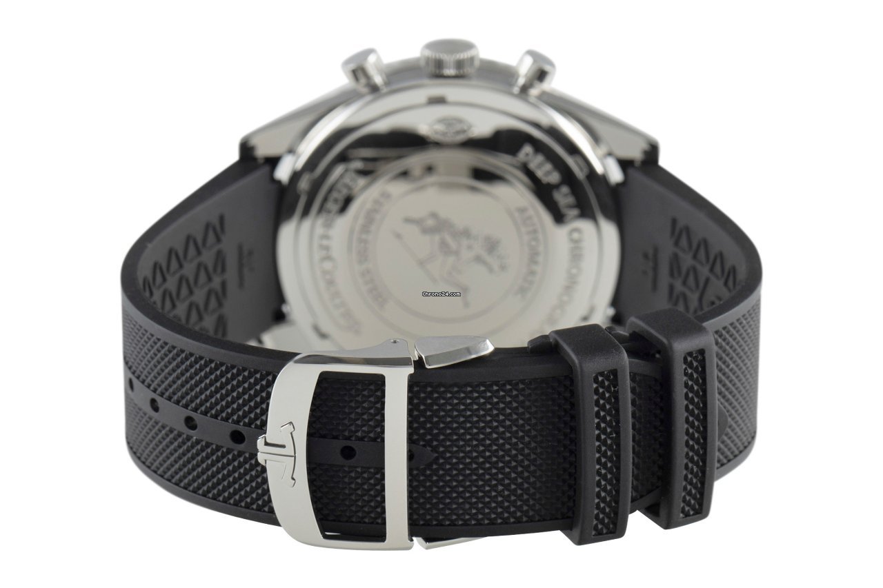 IMG_9081 Jaeger-LeCoultre Deep Sea Chronograph Mens watch Unisex Automatic Steel 135.8.C8 Replica 8