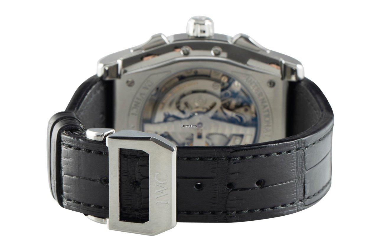 IMG_9081 IWC Da Vinci Chronograph Mens watch Unisex Automatic Steel IW376403 Replica 8