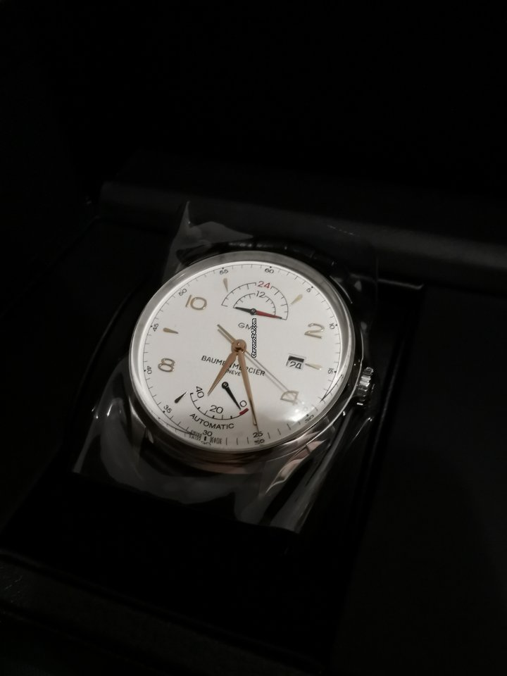 IMG_9081 Baume & Mercier Clifton Mens watch Unisex Automatic Steel M0A10421 Replica 8