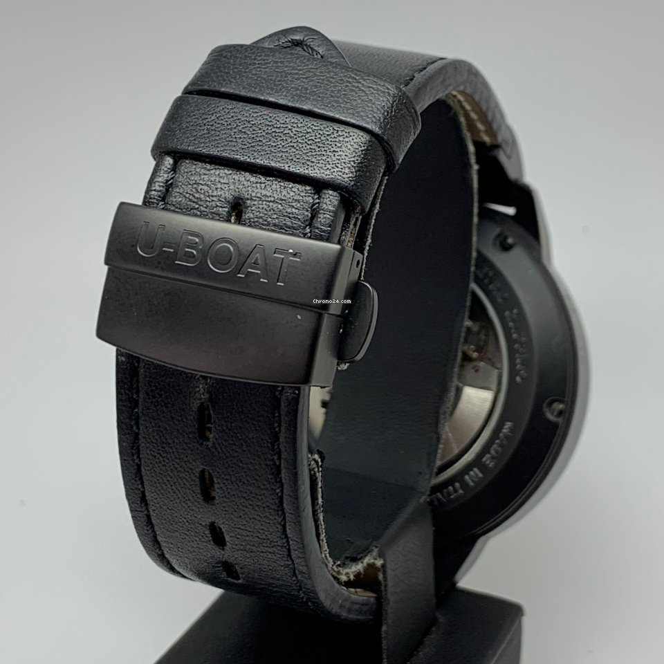 IMG_9081 U-Boat Classico Mens watch Unisex Automatic Steel 2277 Replica 8