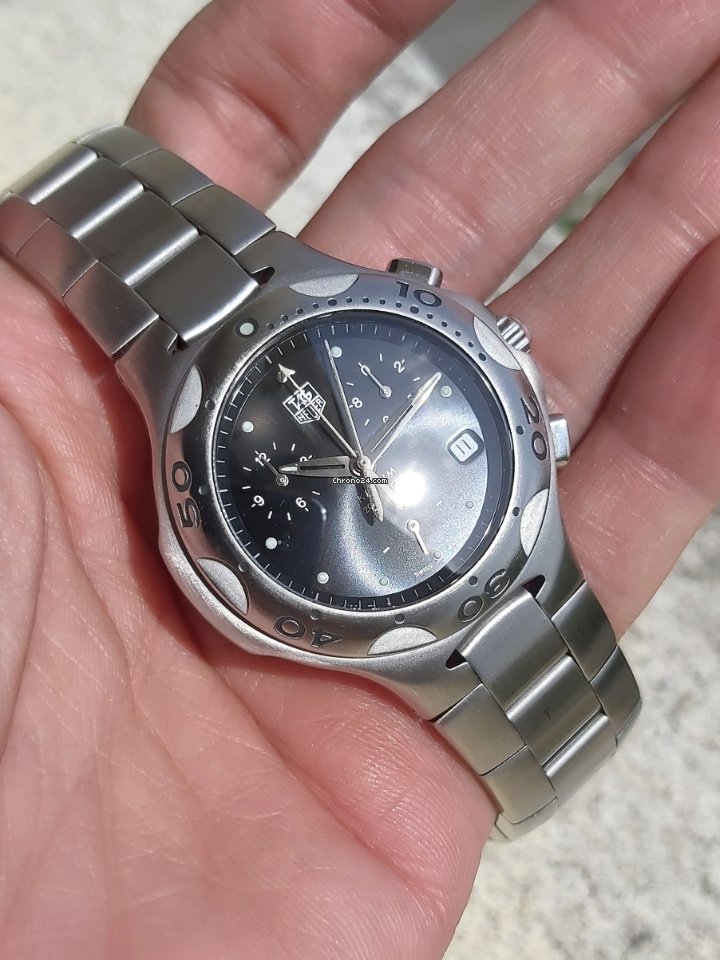 IMG_9081 TAG Heuer Kirium Mens watch Unisex Quartz Steel CL1110-0 Replica 8