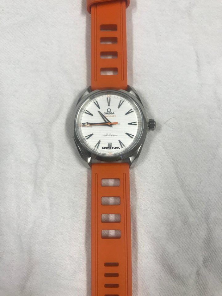 Omega Seamaster Aqua Terra Mens watch Unisex Automatic Steel 220.12.41.21.02.003 Replica 8