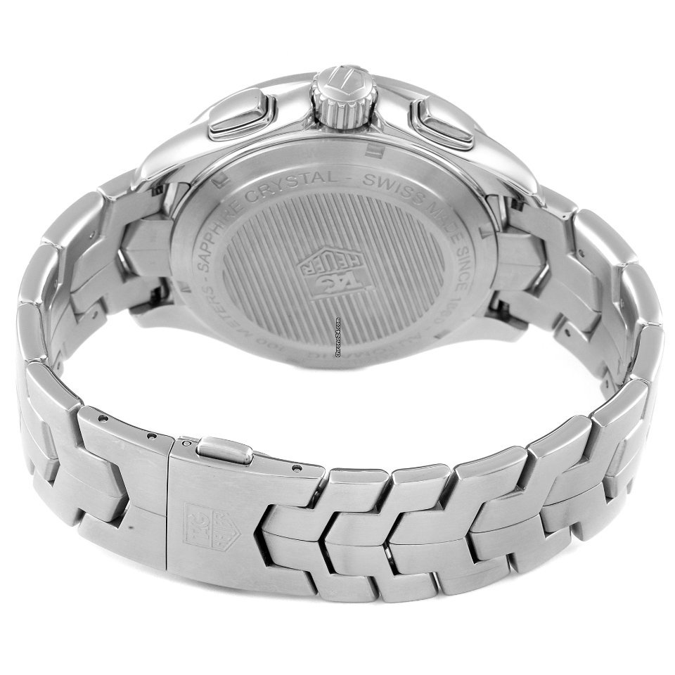 IMG_9081 TAG Heuer Link Calibre 16 Mens watch Unisex Automatic Steel CAT2017.BA0952 Replica 8